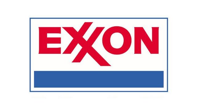 Logo Exxon, 1972